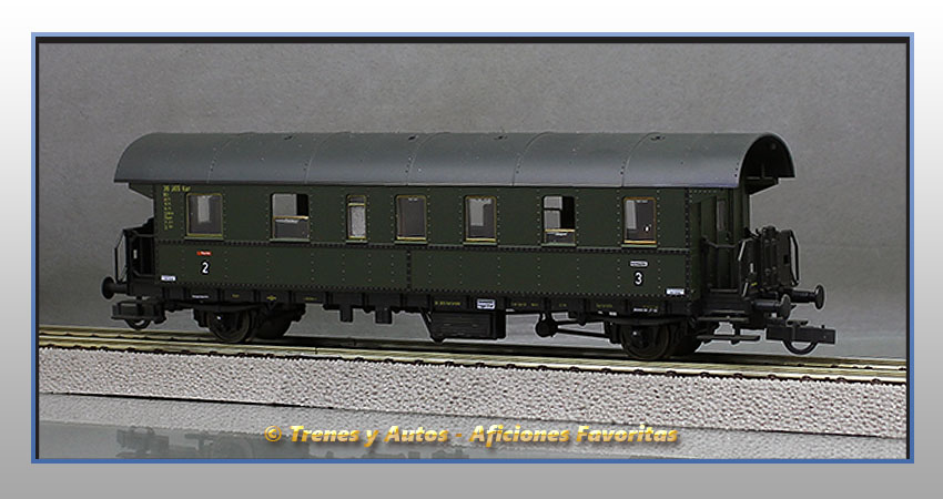 Coche pasajeros Tipo BCi - DB